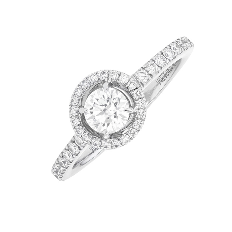 Solitaire MESSIKA M-Love diamants 0.68 carat Comme neuf -  reconditionné disponible sur Gemme Les Bijoux